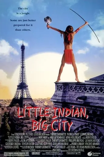 Little Indian, Big City movie poster - Rated 5.963/10