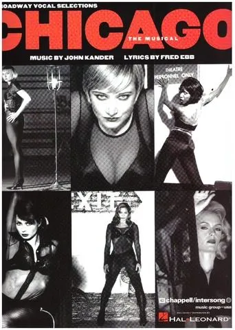 Chicago: The Musical movie poster - Entertainment content