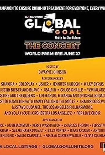 Global Goal: Unite for Our Future | The Concert movie poster - Entertainment content