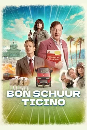 Bonjour Switzerland movie poster - Rated 6.1/10