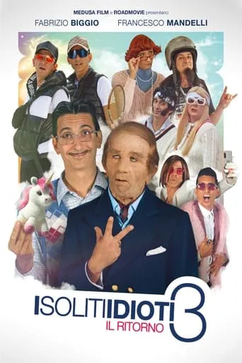 The Usual Idiots 3: The Comeback movie poster - Rated 4.7/10