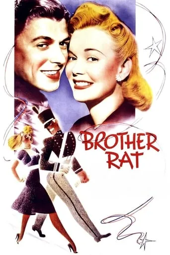Brother Rat movie poster - Rated 5/10