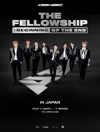 ATEEZ 2022 WORLD TOUR [THE FELLOWSHIP: BEGINNING OF THE END] IN JAPAN movie poster - Entertainment content