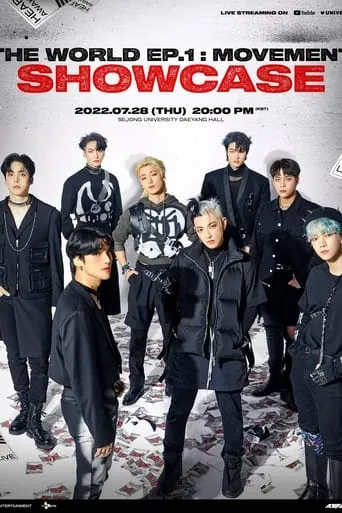 ATEEZ The World EP.1 : Movement Comeback Showcase movie poster - Entertainment content