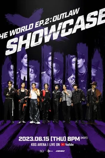 ATEEZ The World EP 2 Outlaw Comeback Showcase movie poster - Entertainment content