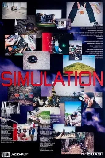 Simulation movie poster - Entertainment content