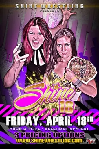 SHINE 18 movie poster - Entertainment content