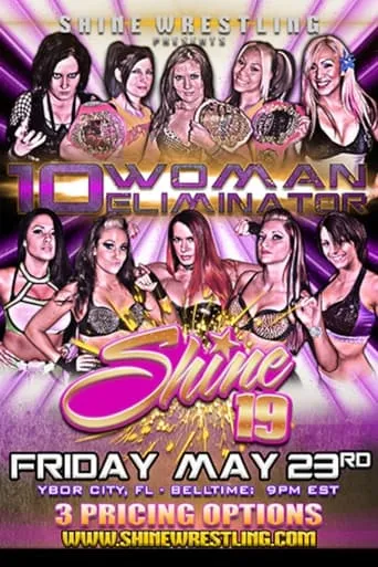 SHINE 19 movie poster - Entertainment content
