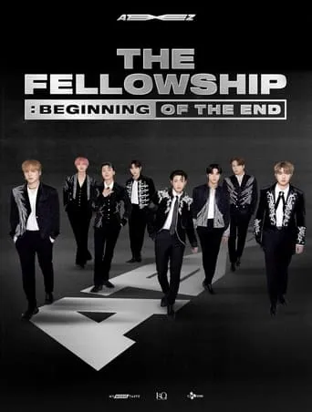 ATEEZ [THE FELLOWSHIP : BEGINNING OF THE END] JAPAN EDITION movie poster - Entertainment content