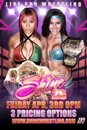 SHINE 26 movie poster - Entertainment content