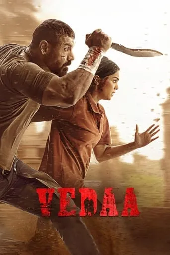 Vedaa movie poster - Rated 5.7/10