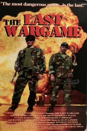 The Last Wargame movie poster - Entertainment content