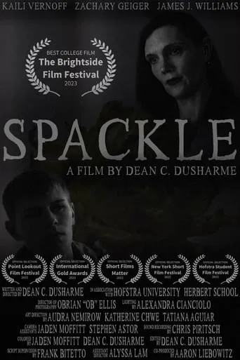 Spackle movie poster - Entertainment content