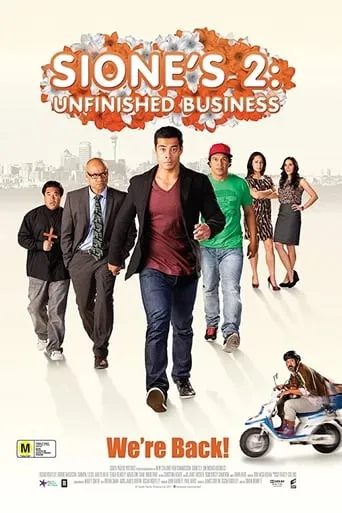 Sione's 2: Unfinished Business movie poster - Rated 5.7/10