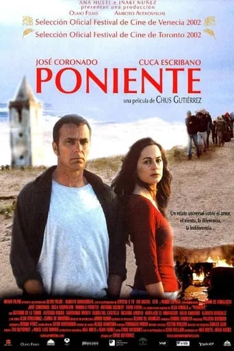 Poniente movie poster - Rated 5/10