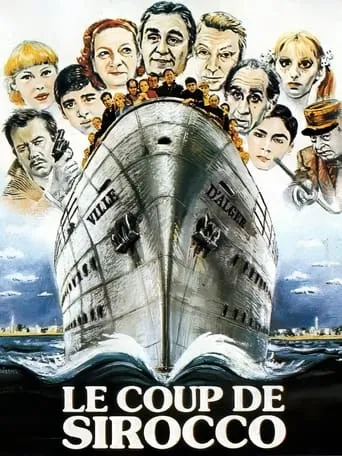The Kick of Sirocco movie poster - Rated 6/10