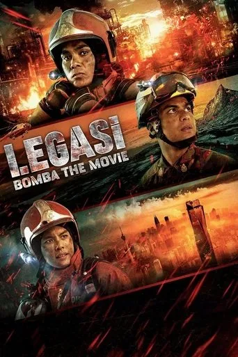 Legasi: Bomba the Movie movie poster - Rated 7/10