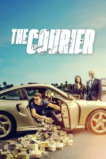 The Courier movie poster - Rated 6.4/10