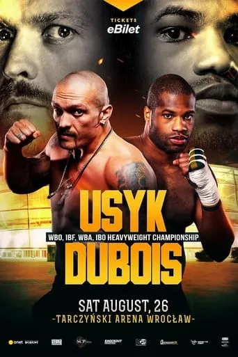 Oleksandr Usyk vs. Daniel Dubois movie poster - Entertainment content