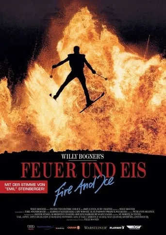 Fire & Ice movie poster - Rated 5.1/10