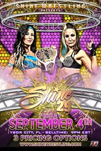 SHINE 29 movie poster - Entertainment content