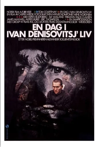 One Day in the Life of Ivan Denisovich movie poster - Rated 6.8/10