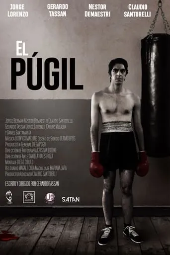 El Púgil movie poster - Entertainment content
