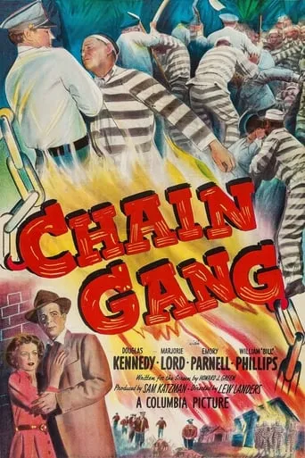 Chain Gang movie poster - Rated 6.7/10