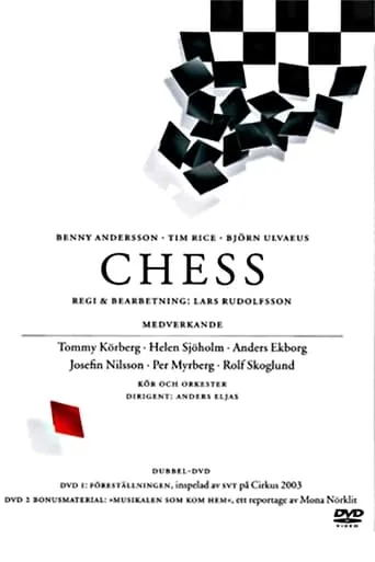 Chess på svenska: The musical that came home movie poster - Rated 10/10