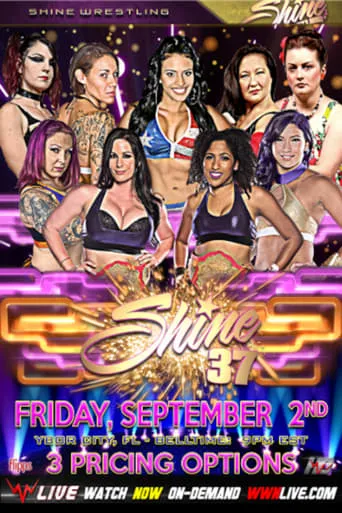 SHINE 37 movie poster - Entertainment content