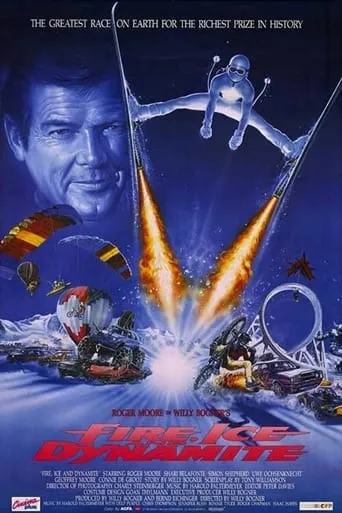 Fire, Ice & Dynamite movie poster - Rated 4.6/10