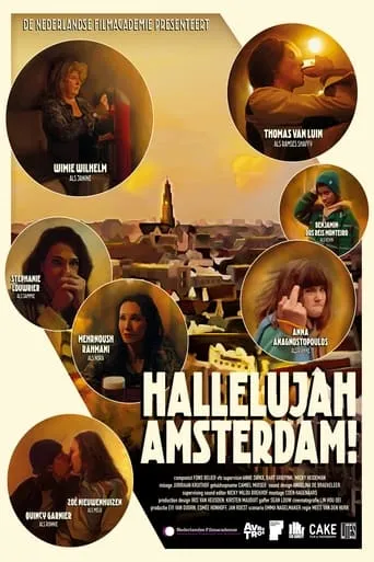Hallelujah Amsterdam! movie poster - Entertainment content