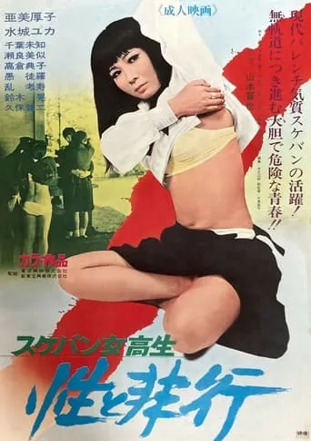 Sukeban Schoolgirl: Sex and Delinquency movie poster - Entertainment content