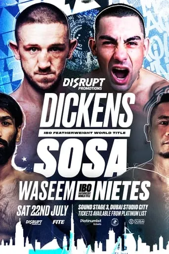 Jazza Dickens vs. Hector Andres Sosa movie poster - Entertainment content
