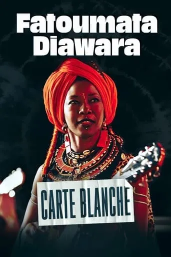 Fatoumata Diawara : carte blanche movie poster - Entertainment content
