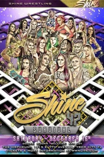 SHINE 47 movie poster - Entertainment content