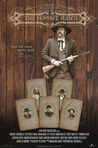 The Perfect Hand movie poster - Entertainment content
