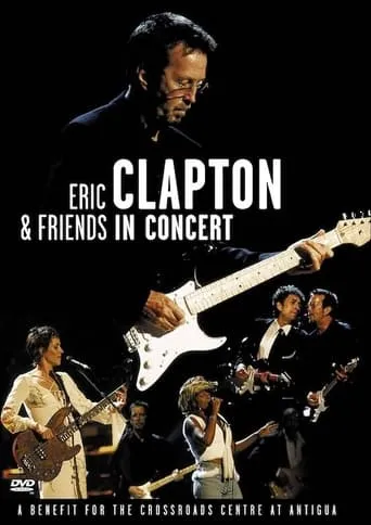 Eric Clapton and Friends movie poster - Entertainment content