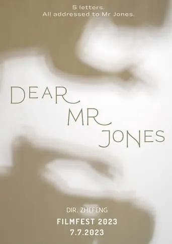 Dear Mr Jones, movie poster - Rated 10/10
