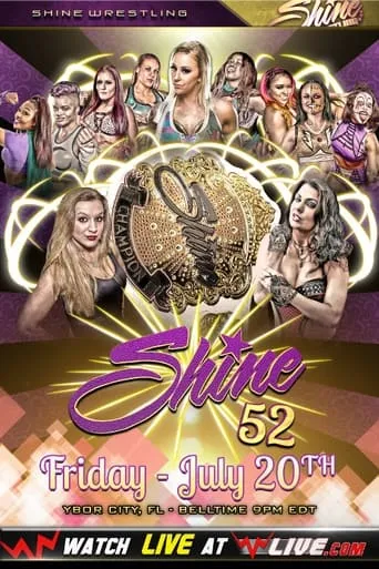 SHINE 52 movie poster - Entertainment content
