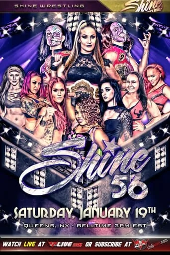 SHINE 56 movie poster - Entertainment content