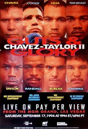 Julio César Chávez vs. Meldrick Taylor II movie poster - Entertainment content