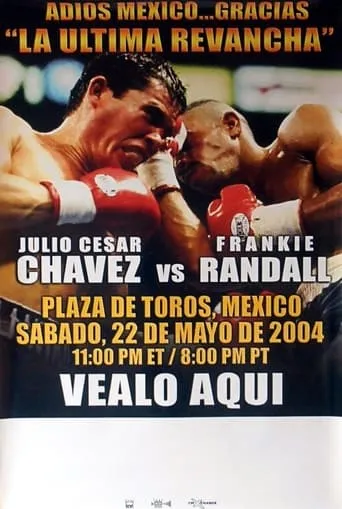 Julio César Chávez vs Frankie Randall III movie poster - Entertainment content