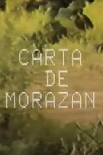 Cartas de Morazán movie poster - Entertainment content