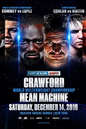 Terence Crawford vs. Egidijus Kavaliauskas movie poster - Entertainment content