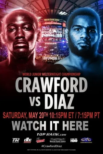 Terence Crawford vs. Felix Diaz movie poster - Entertainment content