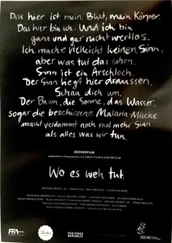 Where Does It Hurt? movie poster - Rated 2/10