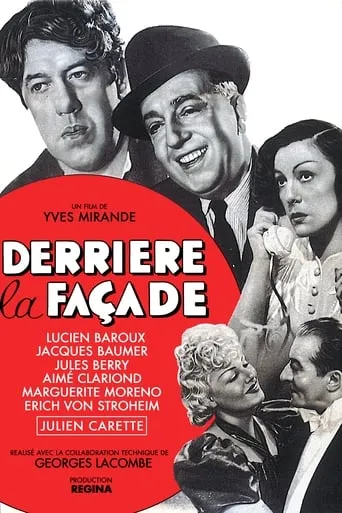Behind the Facade movie poster - Rated 7.8/10