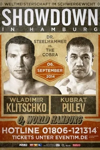 Wladimir Klitschko vs. Kubrat Pulev movie poster - Entertainment content
