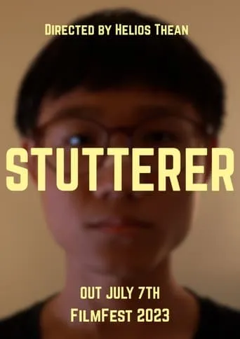 Stutterer movie poster - Rated 10/10